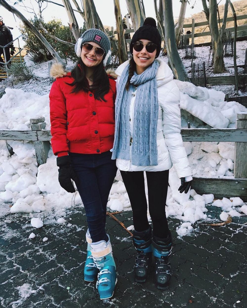 Jarang tersorot, ini 8 potret hangat Amanda Rawles dan keluarga