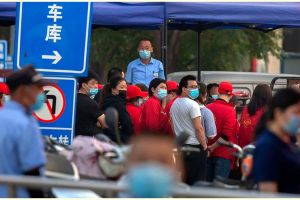 Muncul gelombang dua corona di pasar, China terapkan lockdown lagi