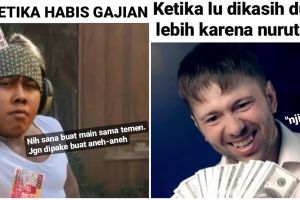 10 Meme ketika dikasih duit orangtua, bahagia
