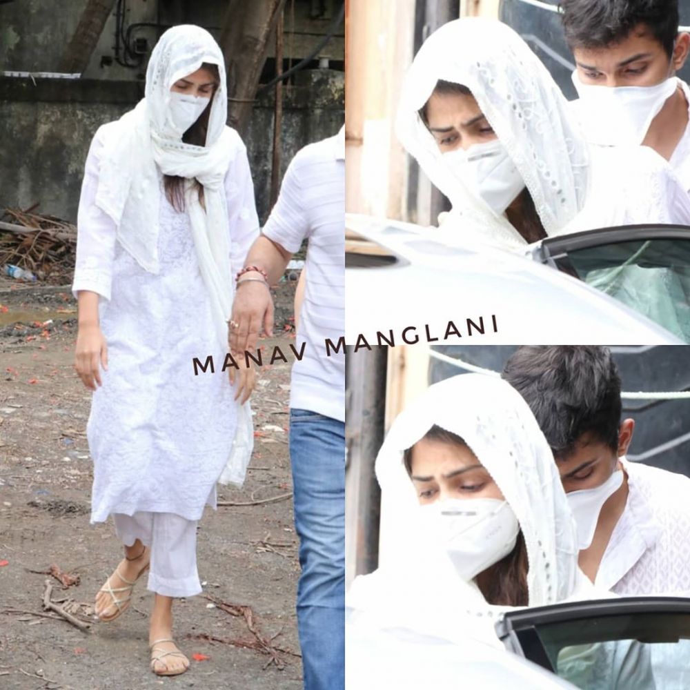 6 Potret akrab Rhea Chakraborty & Sushant Singh Rajput semasa hidup