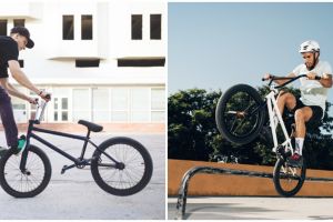 Harga sepeda BMX Polygon Rudge 3 dan spesifikasinya, kualitas mantap