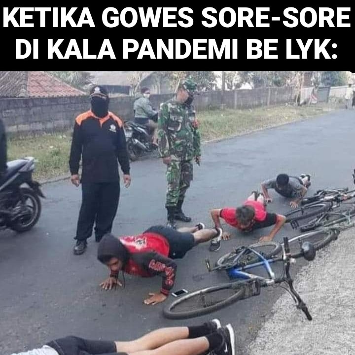10 Meme penjual dan pembeli sepeda, bikin ngakak