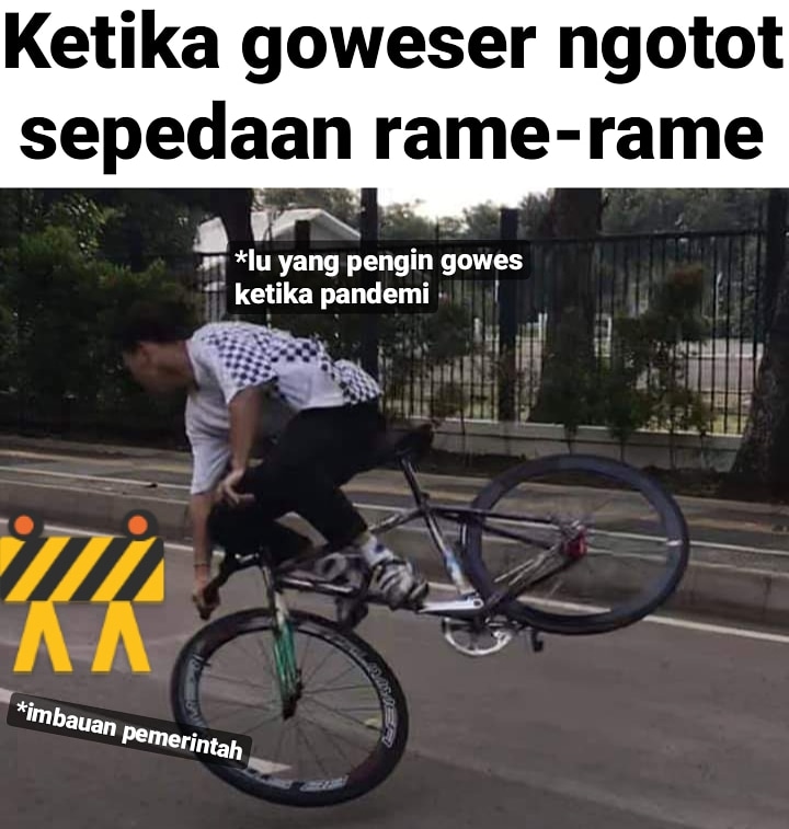 10 Meme penjual dan pembeli sepeda, bikin ngakak