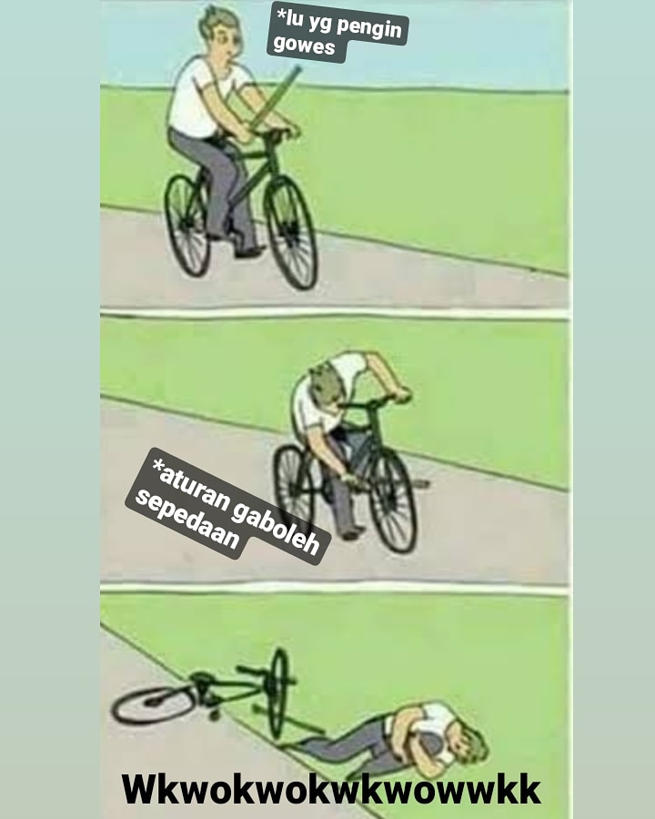 10 Meme penjual dan pembeli sepeda, bikin ngakak