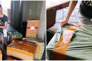 Pria ini beri kejutan tak terduga buat pacarnya yang gemar belanja