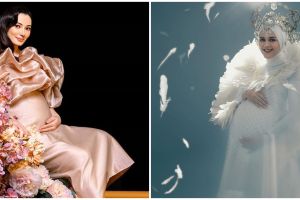 Beda gaya pemotretan maternity 7 pesinetron, curi perhatian