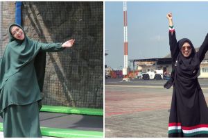 4 Momen Ria Ricis sidang skripsi setelah 4 tahun ditunda