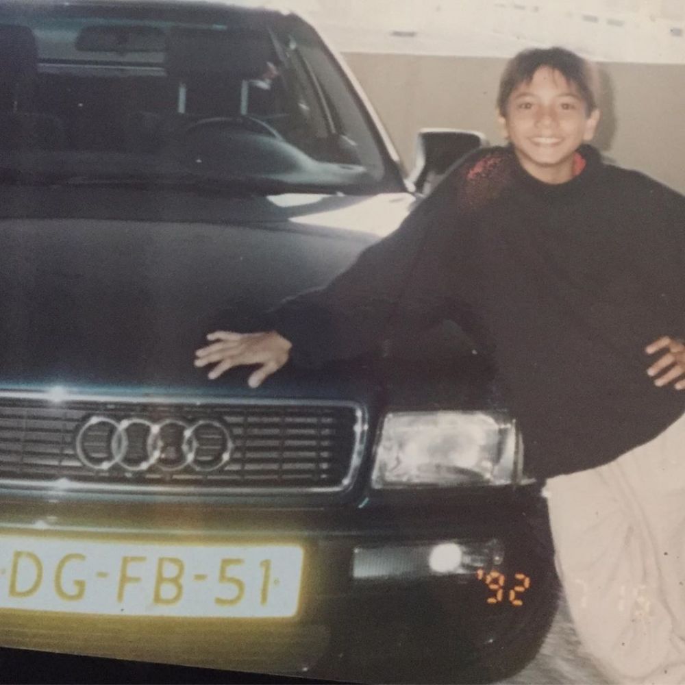 7 Potret masa remaja Fauzi Baadila, bukti ganteng sedari dulu