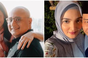 10 Seleb kembali berumah tangga meski pernah gagal, makin harmonis