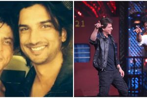 Sebelum meninggal, ini 7 potret hangat Sushant Singh & Shah Rukh Khan