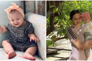 Ultah ke-1, intip 10 potret putri Aura Kasih yang bikin gemas