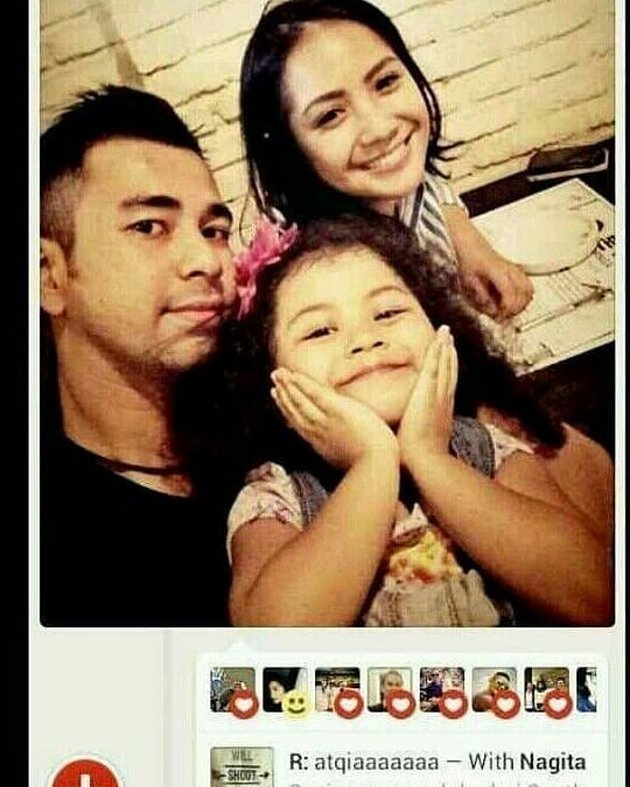 Tak terekspos, ini 10 potret Raffi Ahmad & Nagita saat pacaran