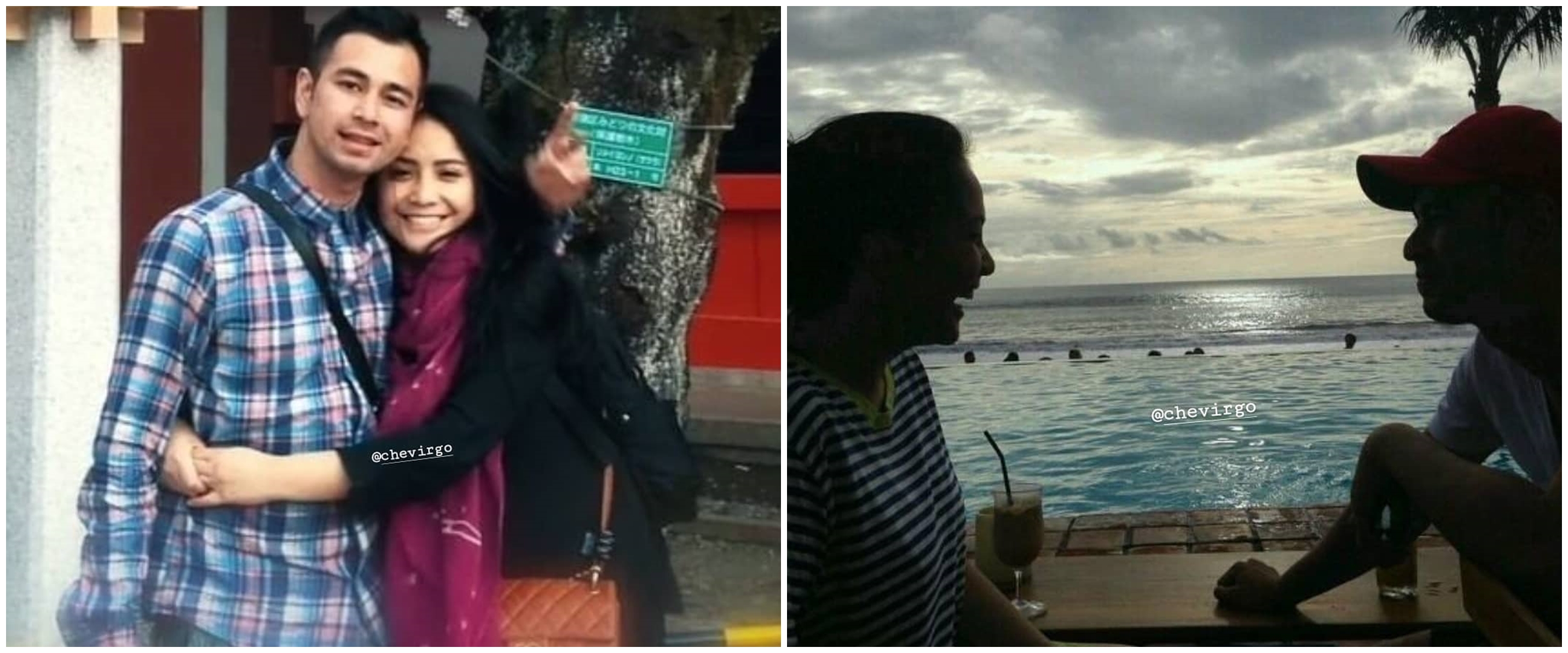 Tak terekspos, ini 10 potret Raffi Ahmad & Nagita saat pacaran