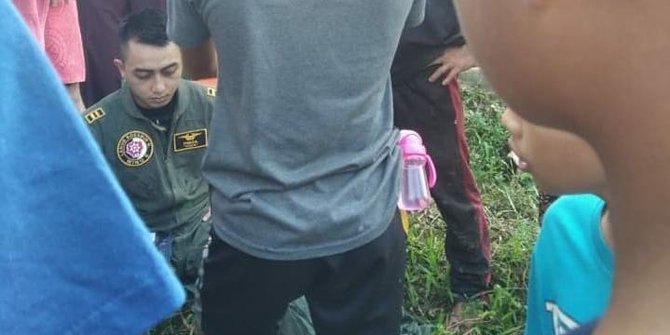 Kondisi terkini pilot pesawat tempur TNI AU yang jatuh di Riau