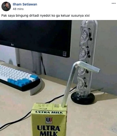 10 Status Facebook bapak-bapak ini lucunya bikin ketawa garing