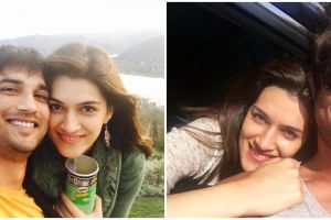 5 Momen kenangan Kriti Sanon bareng mendiang Sushant Singh, menyentuh