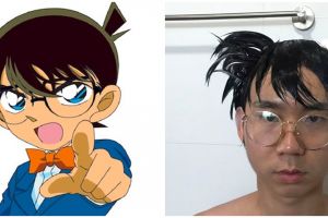 7 Gaya rambut orang keramas ini unik, mirip karakter anime