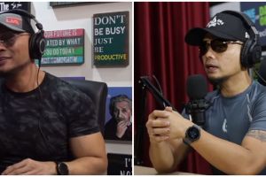 8 Potret Wendi Cagur parodi podcast Deddy Corbuzier, totalitas