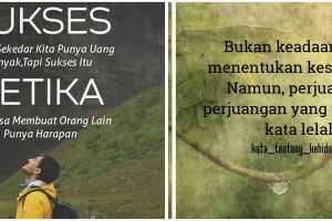 50 Kata-kata mutiara kehidupan, simpel, penuh makna dan memotivasi