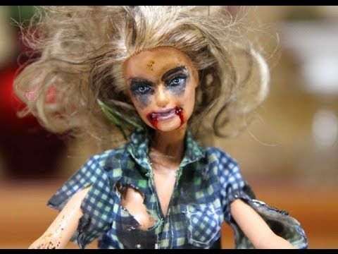 8 Boneka Barbie dengan penampilan bikin merinding, beda dari biasanya