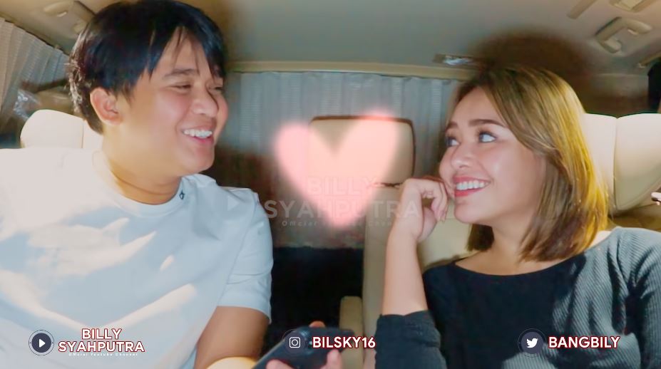 7 Potret kebersamaan Amanda Manopo & Billy, saling lempar rayuan