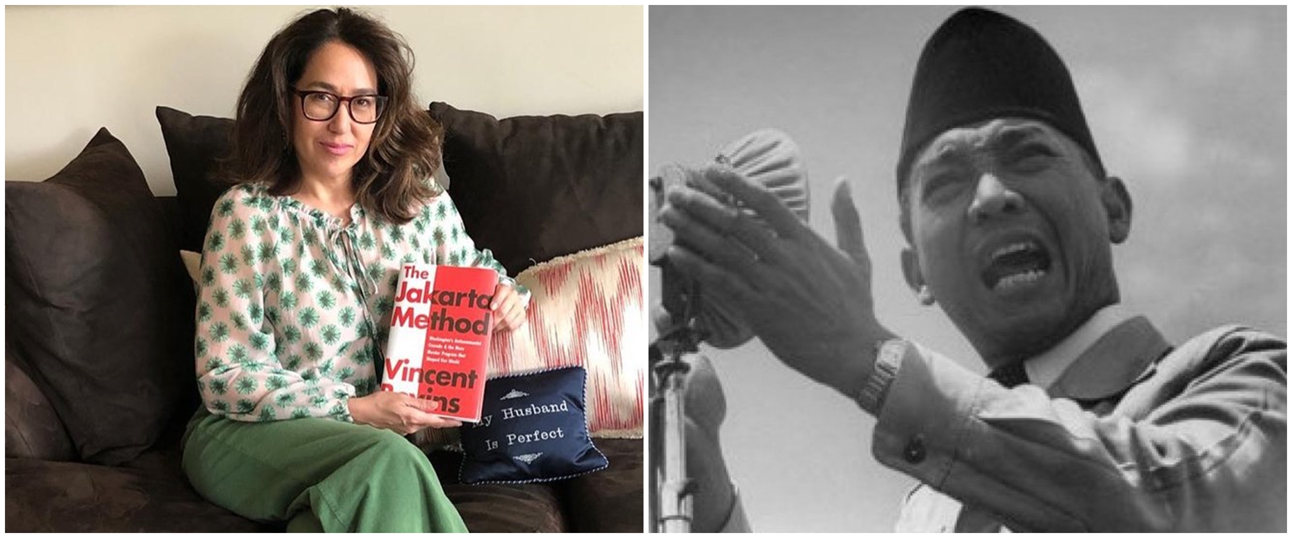 10 Potret Kartika Sari Dewi, putri Soekarno berjiwa sosial tinggi