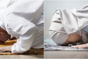 Macam-macam sujud dalam ajaran agama Islam