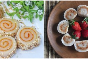 10 Resep kreasi mochi gulung, mudah, praktis, & bisa untuk jualan