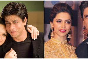 9 Aktris top Bollywood ini saat debut jadi lawan main Shah Rukh Khan