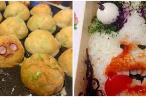 10 Potret lucu makanan terlihat seram ini bikin selera makan hilang