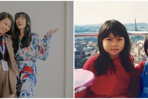 8 Potret masa kecil Isyana Sarasvati dan kakak, kompak jadi penyanyi