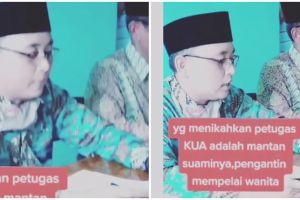 Petugas KUA ini nikahkan mantan istri dengan teman sendiri
