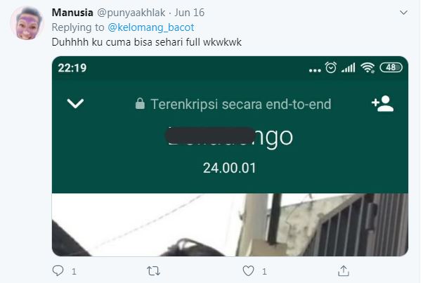 10 Cuitan lucu pamer durasi telepon, kupingnya auto panas