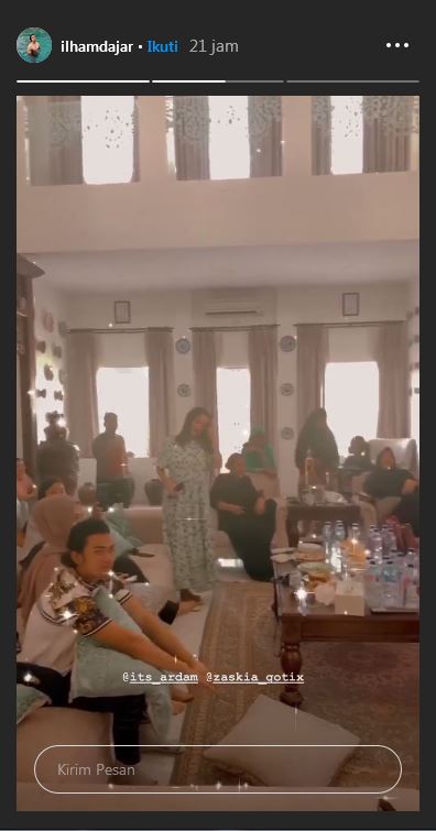 5 Momen pertemuan Zaskia Gotik & sang mertua setelah nikah