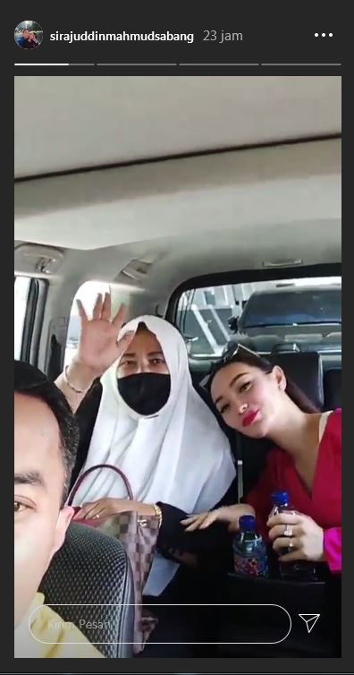 5 Momen pertemuan Zaskia Gotik & sang mertua setelah nikah