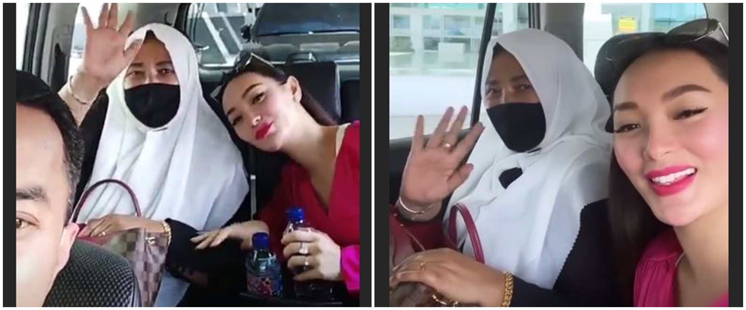 5 Momen pertemuan Zaskia Gotik & sang mertua setelah nikah