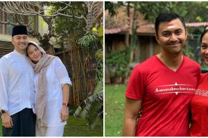 21 Tahun bersama, ini 10 potret harmonis Dian Nitami dan Anjasmara