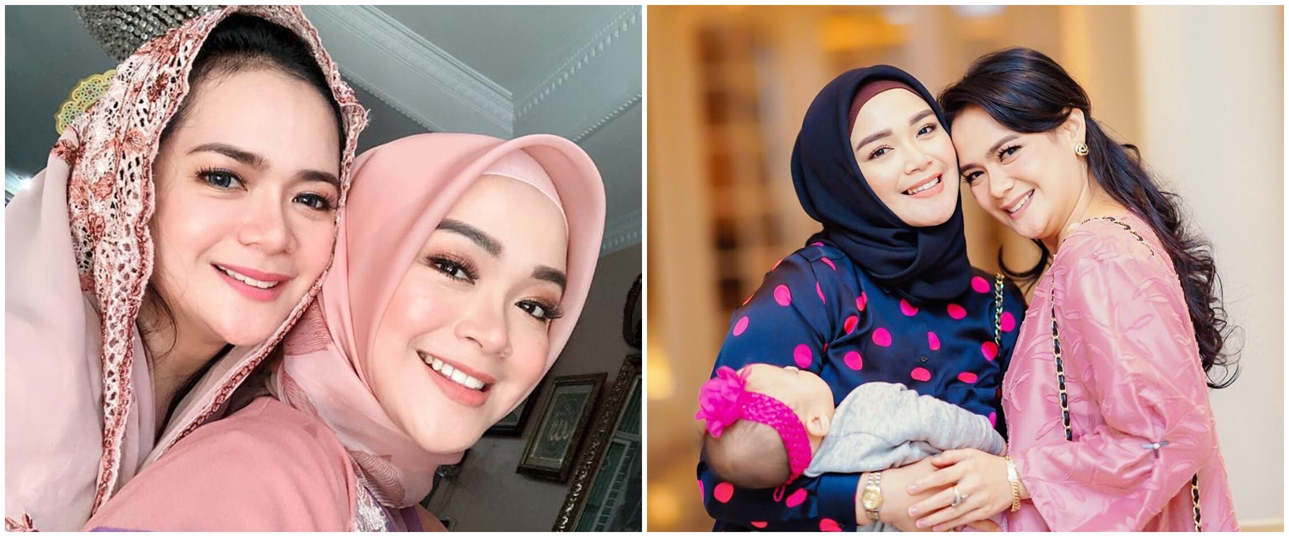 10 Potret manis Shezy dan Sheza Idris, sibling goals abis