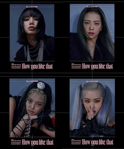 5 Teaser poster Blackpink debut hingga comeback, terbaru manglingi