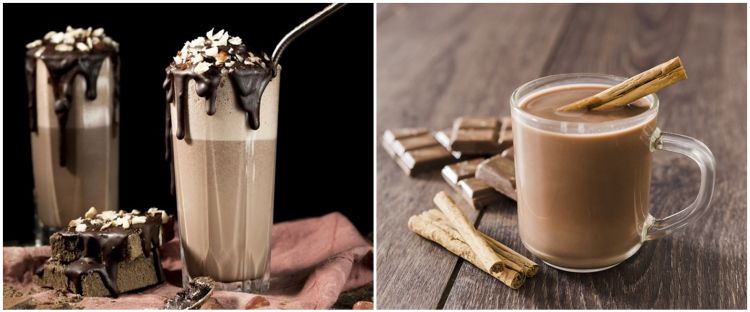 9 Resep Minuman Cokelat Kekinian Yang Enak Istimewa Dan Mudah D