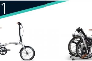 Harga sepeda lipat United Trifold 7 & spesifikasinya, desain stylish