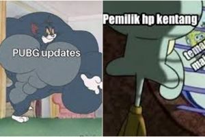 10 Meme lucu 'HP kentang' ini bikin ingin ngejek tapi kok kasihan