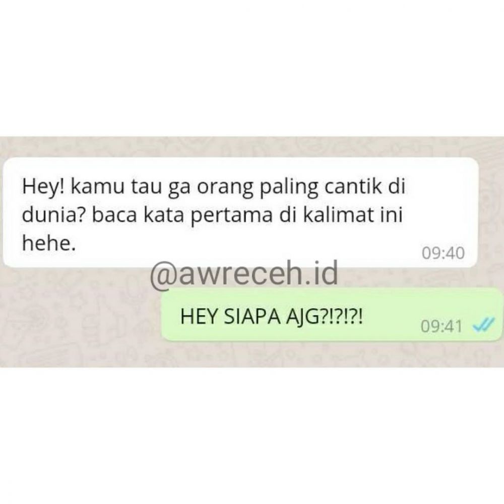 10 Chat lucu pengen serius tapi salah ketik ini kocak