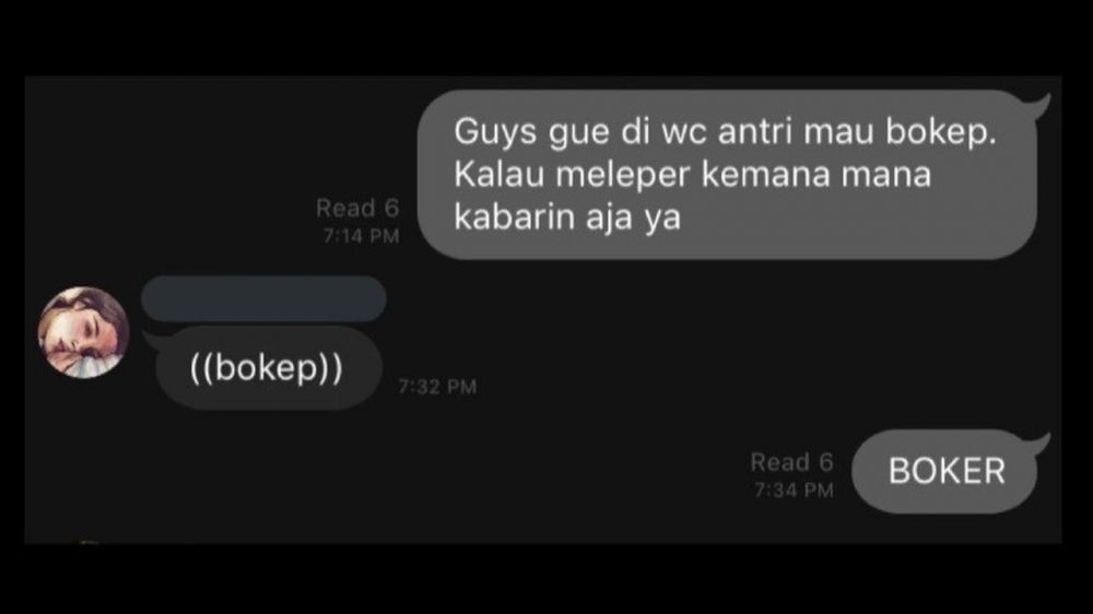 10 Chat lucu pengen serius tapi salah ketik ini kocak