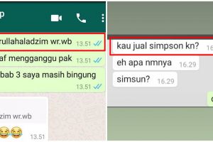 10 Chat lucu pengen serius tapi salah ketik ini kocak