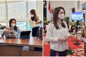 7 Potret terbaru dokter Reisa Broto saat bekerja jadi jubir Covid-19