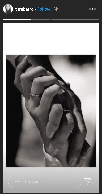 Posting foto cincin, Tara Basro konfirmasi telah menikah