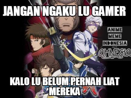 10 Meme lucu game Sengoku Basara PS2 ini bikin kangen masa kecil