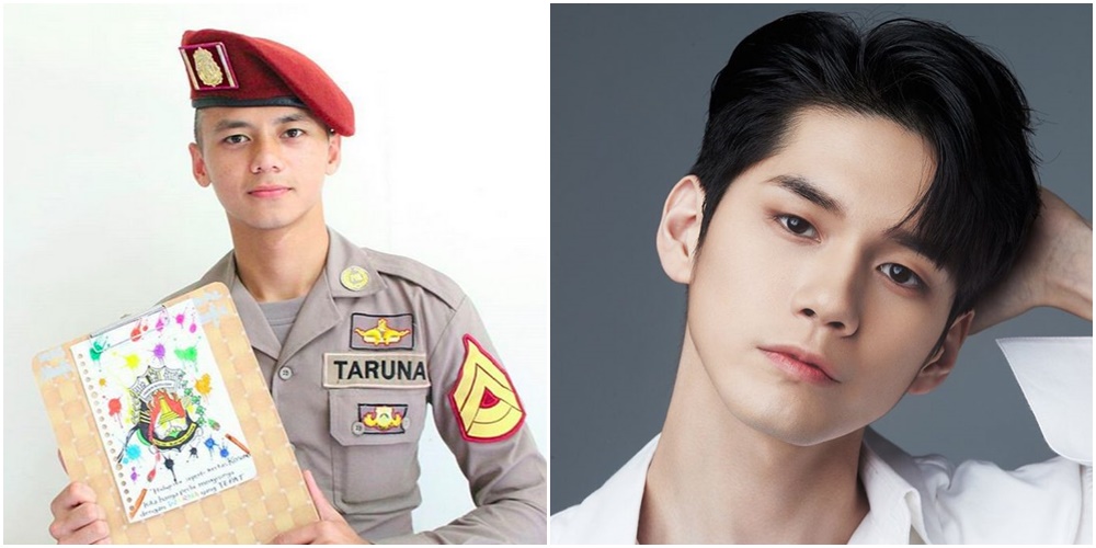 8 Potret orang biasa berwajah mirip bintang film, susah dibedain