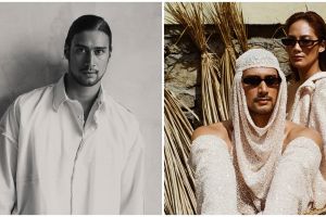 7 Potret ganteng Daniel Adnan, suami Tara Basro berdarah Eropa-Jawa